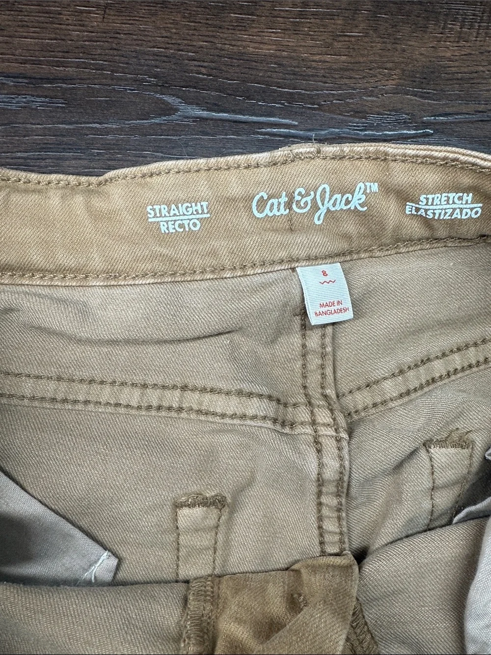 Cat & Jack Men's Chinos in Tan #A41
